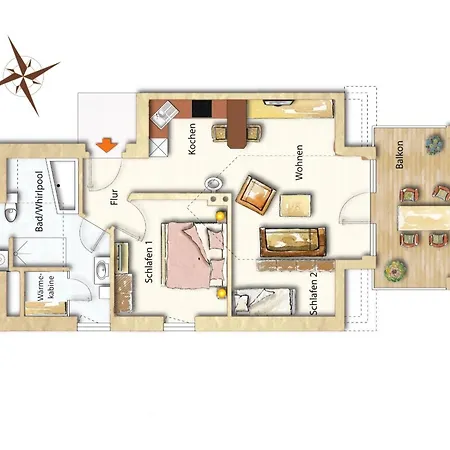 Kirschgarten 17 Kellenhusen